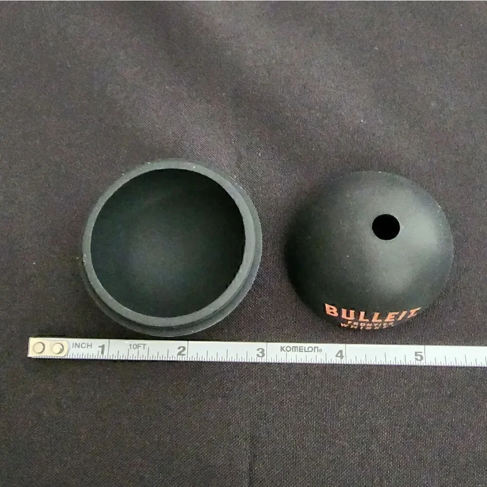 Bulleit Bourbon Whiskey Ball, Sphere Ice Mold